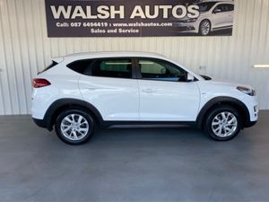 Hyundai Tucson MPV, Diesel, 2020, White
