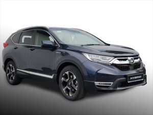 Honda CR-V SUV, Hybrid, 2022, Blue