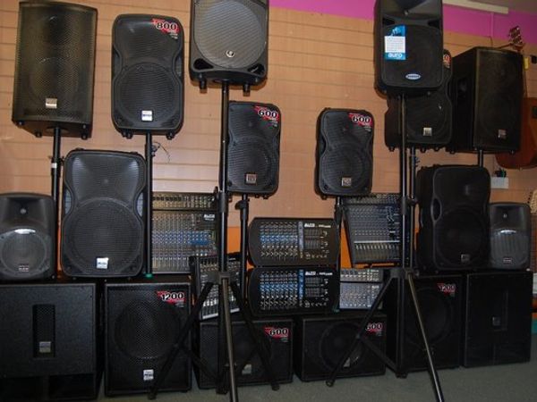 Musical Instruments & PA Systems