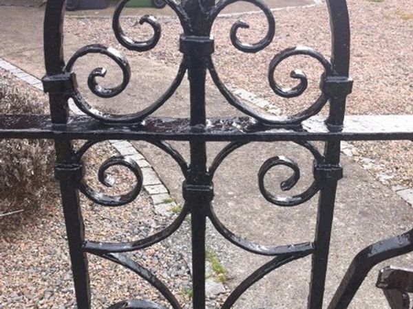 Rust  Stopped Gates & Railings AVAILABLE NOW