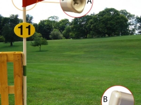 Cross-Country Flags & Course Markers