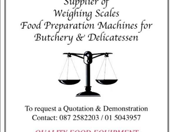 Weighing Scales & Shop Equipment