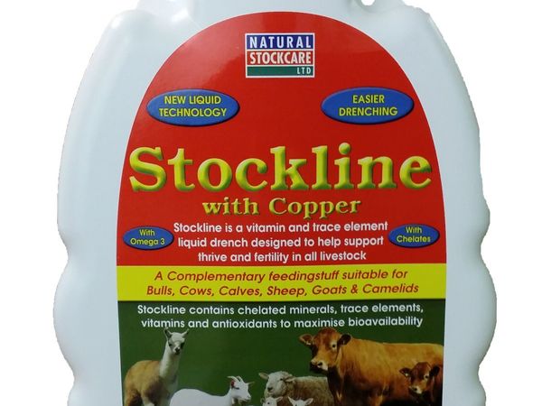 Stockline with Copper