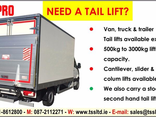 Tail Lift For Trucks Trailers Or Vans