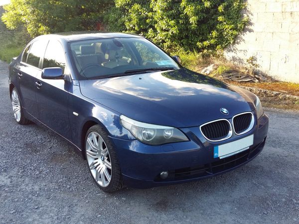 BMW 530D automatic breaking