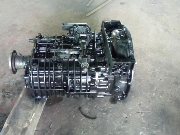 Recondition and second hand gearboxes for sale