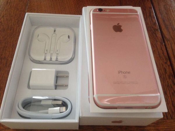 Iphone 6s rose 2025 gold ireland