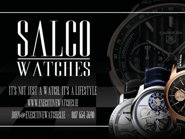 LUXURY WATCHES - NEW AND PREOWNED