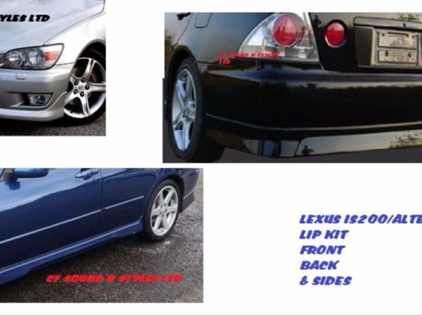 LEXUS IS200 Altezza Bodystyling Lowering Lightin for sale in Co. Longford  for €undefined on DoneDeal