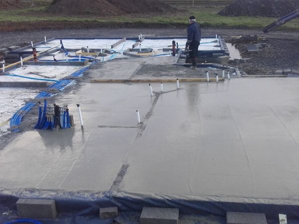 All types of concrete work