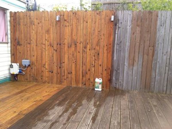 Mobile Home Deck Cleaning & Protection Made Easy