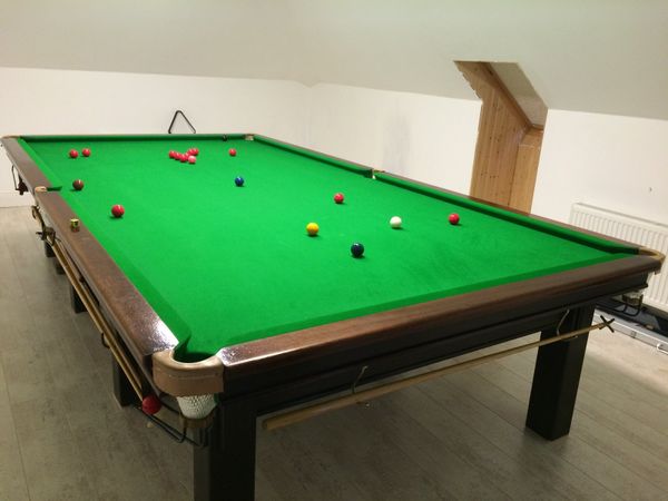 Snooker Table Drop For In, How Much Is My Snooker Table Worth