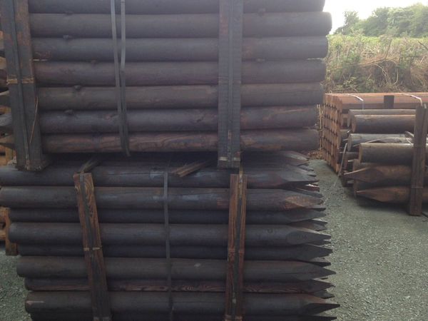 Imported Creosote Stakes