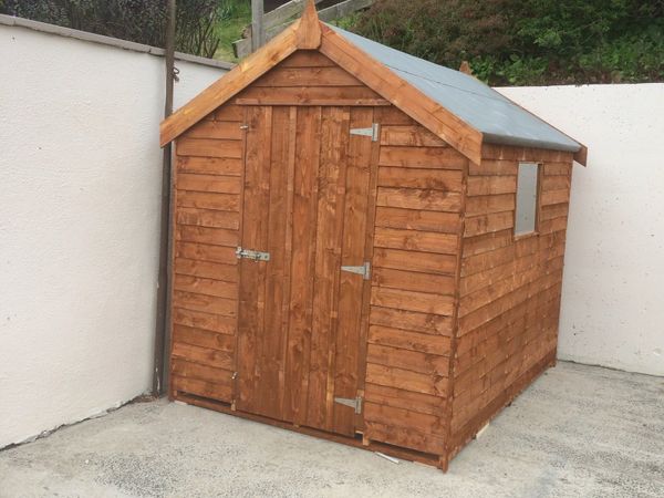 GARDEN SHED SALE !! 8ft x 6ft RUSTIC ONLY €515.00