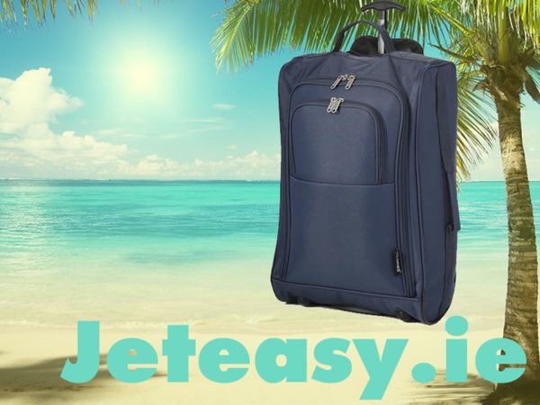 55x40x20cm and 40x20x25cm Fly Free Size Cabin Bags