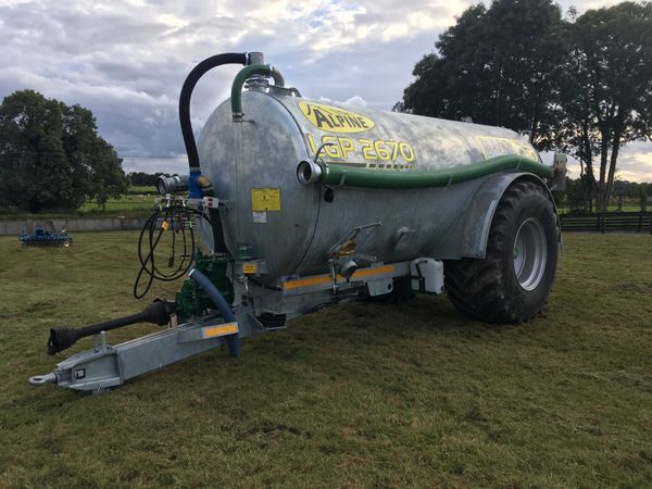 Hire a Slurry Tanker & Agitator from Hire-Agri