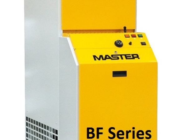 Stationary MASTER Space Heaters, kerosene & diesel