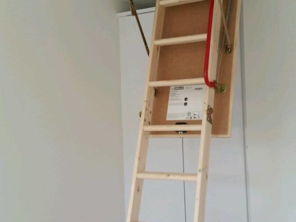 Loft deals ladder pole