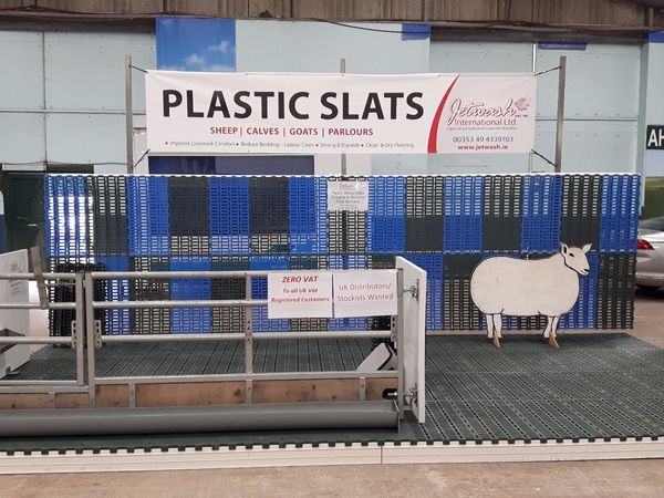 Plastic Sheep Slats NO STRAW