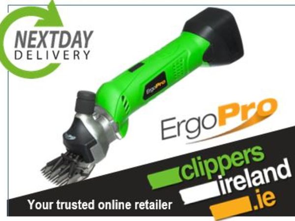 ErgoPro battery clippers - Great for backs&tails