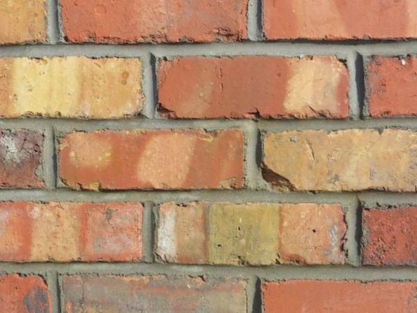 Bright Orange / Yellow Reclaimed Belfast Bricks