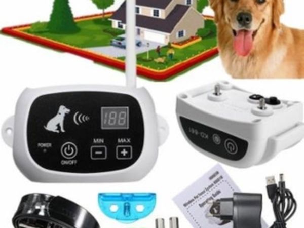 Mockins wireless 2024 electric pet fence