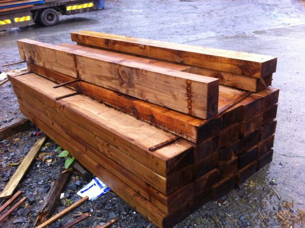 Railway Sleepers from  New €22.00 each