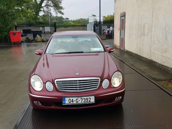mercedes e200 for parts only