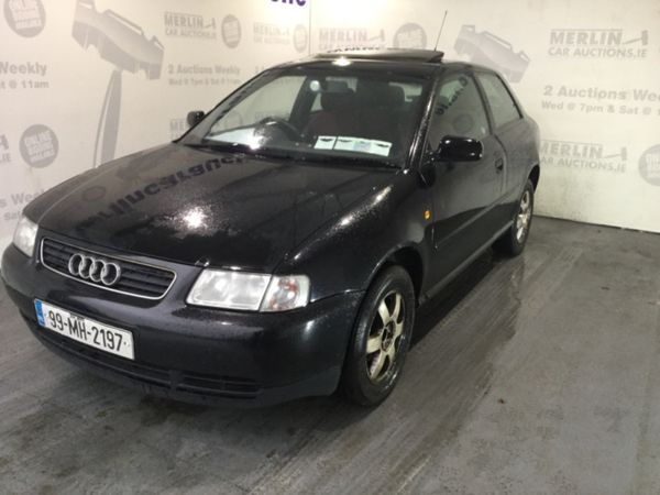 Audi A3 Hatchback, Petrol, 1999, Black