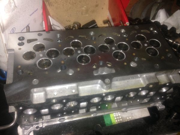 Crafter Amarok Cylinder heads VW Common Rail