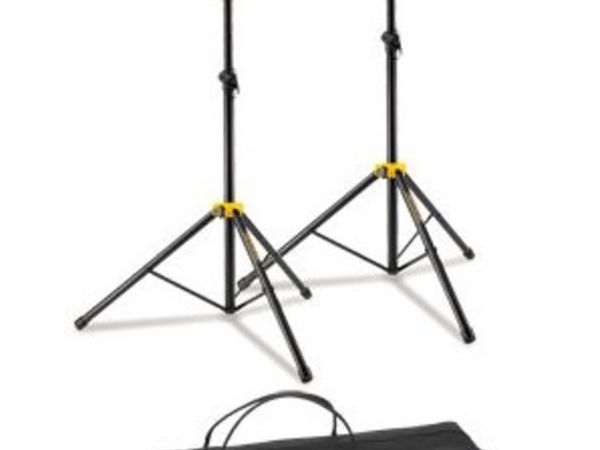 Speaker Stands (pair) Hercules - with carry bag