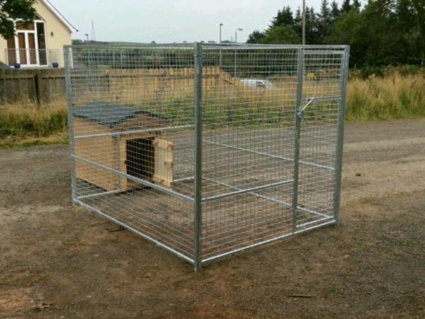 Free dog pens best sale