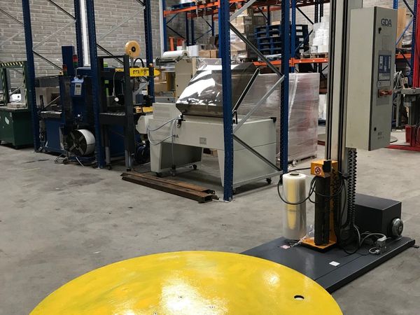 PALLET WRAPPER Pallet Wrapping Machine!!