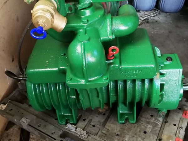 Slurry tank pumps service and repair