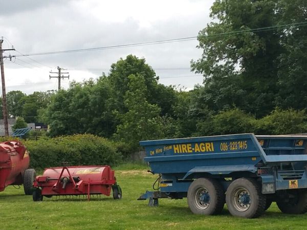 Hire a Grass Wuffler from Hire-Agri
