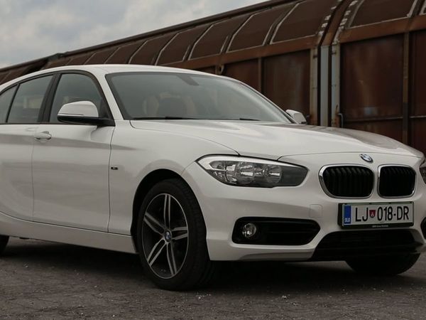 17 bmw 118 for breaking