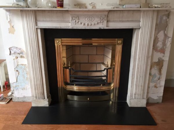 Antique Fireplace Restoration