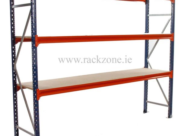 10 BAYS Shelving 2000x2400x800 FREE DELIVER