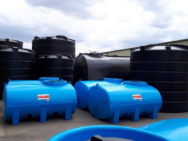New Heavy Gauge Water Storage Tanks