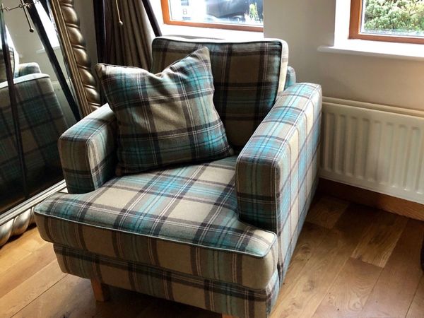 Special Order chair with matching cushions