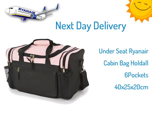 Fly Free Under Seat Ryanmax Cabin Bag 40x20x25cm