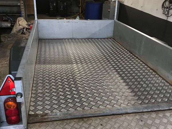Trailer flooring Aluminum Checker plate