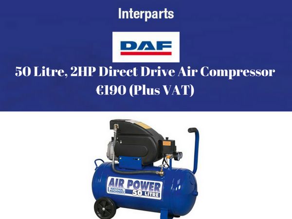 2HP BLACK + DECKER AIR COMPRESSOR - Dublin, Ireland, Compressed Air Centre  LtdDublin, Ireland