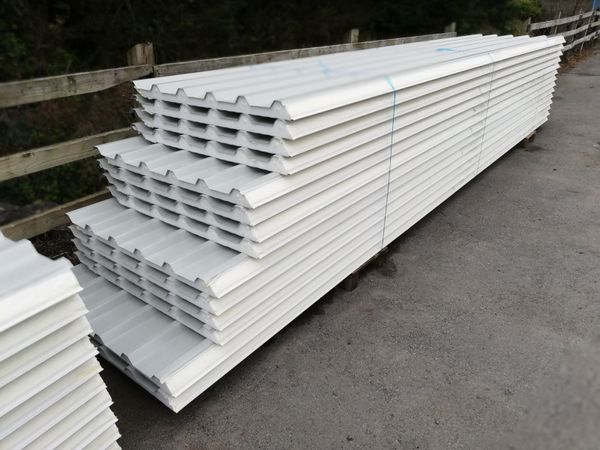 SkyClad Insulated Roof & Wall Panels