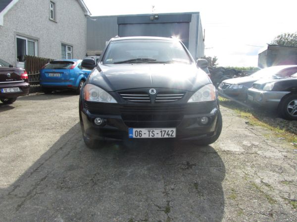 Ssangyong Kyron Ssangyong 2.0xdi 2WD 5DR