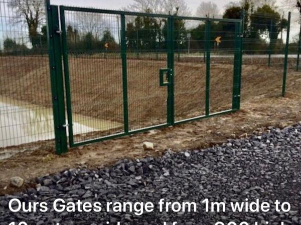 DISCOUNT GATES..No Vat for Irish Buyers-Samson