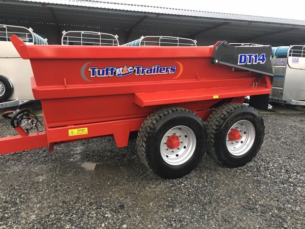 New tuffmac 14 tonne dump trailer
