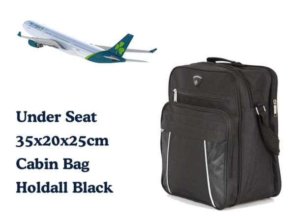 40x20x25cm and 55x40x20cm Cabin Bags & Backpacks