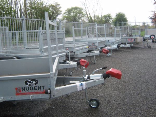 pro trailers lawnmowers quads ramps trailer hire