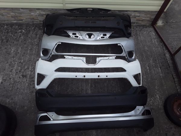 Toyota Bumpers Panels and Headlights